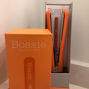 Bossie Beauty: ceramic straightener